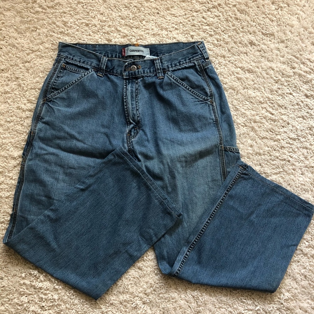 Levi’s Loose Straight Carpenter Jeans